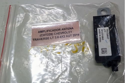 Amplificador Antena Chevrolet Traverse Lt 3.6 4x2 Aut 2019 