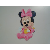 Cuadro Minnie Mouse Pintado A Mano Témpera