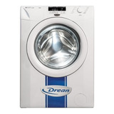 Lavarropas Automático Drean Next 8.10 Eco Blanco 8kg 220 v