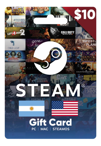 Steam Gift Card 