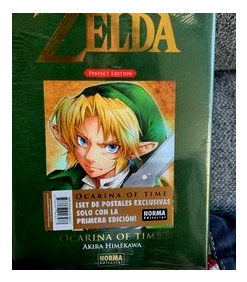 Zelda Ocarina Of Time Perfect Edition Con Postales