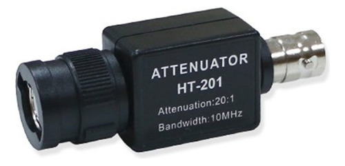 Hantek Ht201 20 : 1 Atenuador Señal Ancho De Banda 10 Mhz A