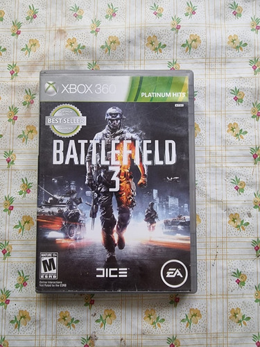 Battlefield 3 Platinum Hits Xbox 360 Físico