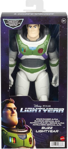 Figura Articulada Buzz Lightyear Guardian Espacial Alfa 30cm