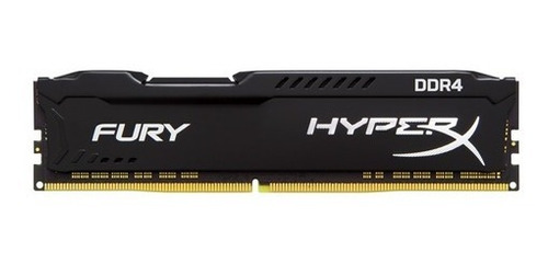 Memória Ram Fury Preto 4gb Hyperx