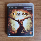 God Of War: Ascension  Ps3 Playstation 3 Play Station 3
