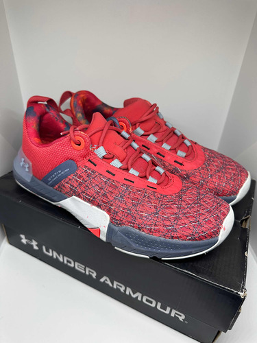 Zapatillas Under Armour Tribase Reign 5 8us 26 Cms Crossfit