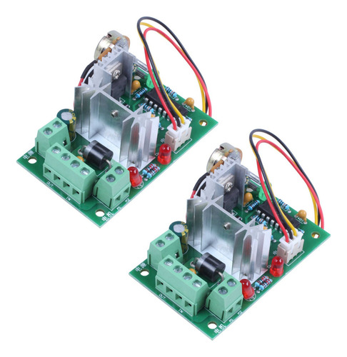 2 Sets 12v 24v 30v 120w Pwm Volt Adjustable Motor Speed