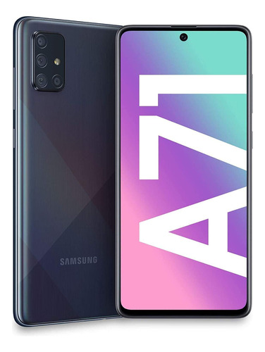 Celular Samsung Galaxy A71 4g 128gb 6gb Dual Sim Color Negro