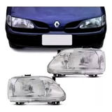 Juego Optica Renault Megane Scenic 1996 1997 1998 1999