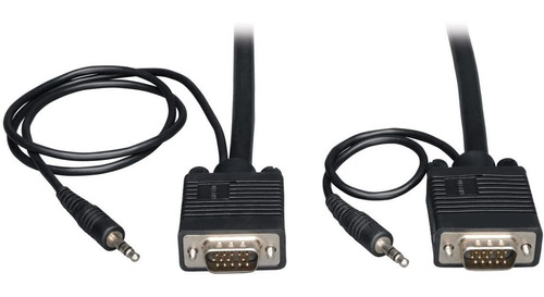 Cables Tripp Lite De Monitor Coaxial Vga, Audio/rgb/6 Pies