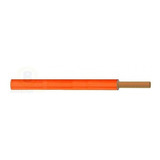 Cable Unipolar 1mm Pvc Naranja Arg (x 100mt)