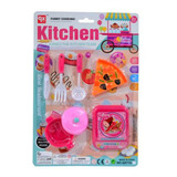 Set De Cocina X7 Piezas En Blister 32x22x2cm - 50634