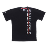 Camiseta Negro-blanco Bubblegummers Jenaro Niño