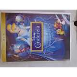Cinderela Dvd Original Ótimo Estado Disney $13 - Lote ^^^^