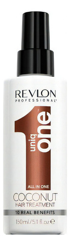 Revlon Uniq One Coconut X150ml Tratamiento 10 En 1
