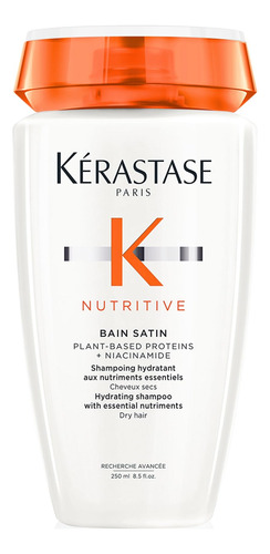 Kérastase Shampoo Hidratante Restaurador De Brillo Bain Sati