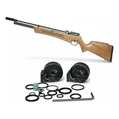 Rifle Deportivo Nova Vista Razer 6.35mm Pcp 700 Fps 8 Tiros Marrón 6.35 Mm | Meses sin interés