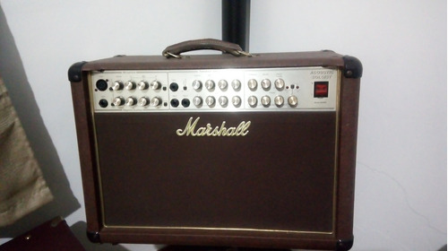 Marshall As80r Acoustic Soloist (made In England)