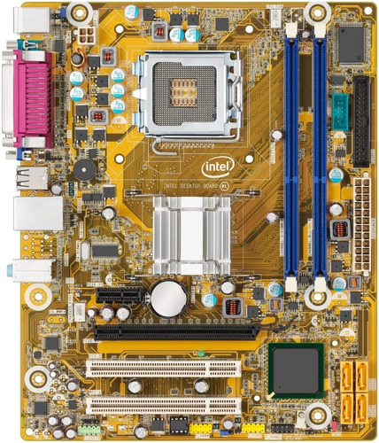 Placa Mae Desktop Intel Dg41wv Lga 775 Ddr3 Oem Garantia