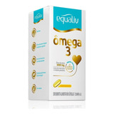 Ômega 3 Sabor Neutro Em Caixa De 1000g C/180 Cps Gelatinosa