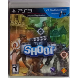 Jogo The Shoot Original Ps3 Midia Fisica Cd.