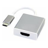 Adaptador Convertidor Usb Tipo C A Hdmi Hembra