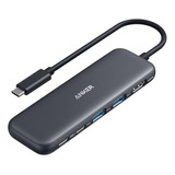 Concentrador Usb-c  332 (5 En 1) Compatible Con Macbook Pro,