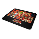 Mousepad Gamer - Street Fighter Play Select