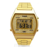 Reloj Casio Dorado Unisex B-640wgg-9