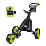 Golf Cart, Foldable Golf Push Cart,golf Bag Cart,3 Wheel Gol