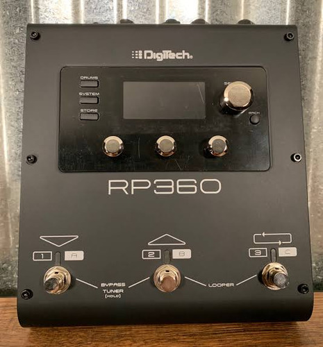 Pedalera Multiefectos Digitech Rp 360