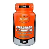 L Carnitine 60 Caps Emagrass Smart Nutrition Carnitina