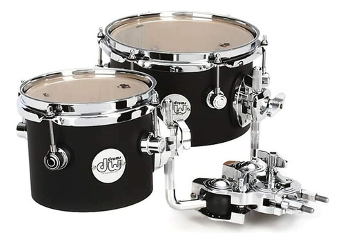 Dw Bateria Rack Tom, Negro (ddct01blcr)