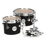 Dw Bateria Rack Tom, Negro (ddct01blcr)