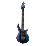 Guitarra Eléctrica Sterling John Petrucci Collection Majesty Maj170 Double-cutaway De Caoba Artic Dream Con Diapasón De Palo De Rosa