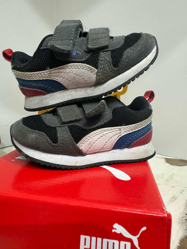 Zapatilla Puma Niño R78 Talle 21