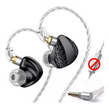 Audífonos In-ear Trn Mt3 Sin Micrófono, Negro