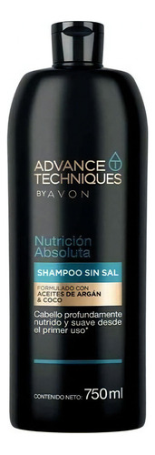 Shampoo Sin Sal Aceite De Argán - Ml - mL a $40