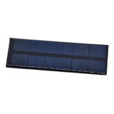Mini Painel Placa Solar 5,5v 70ma 90x30mm 0.38w