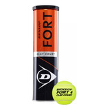 Pelotas Tenis Dunlop Fort X4  Padel Tyttennis Microcentro 