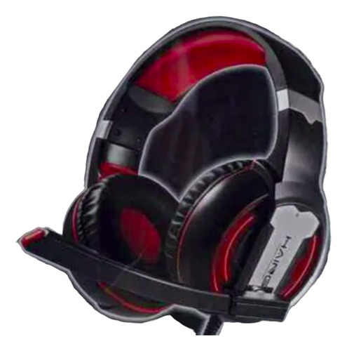 Audifonos Diadema Gamer Haing Alambricos