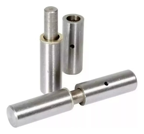 2 Pomel Con Golilla 1/2 PuLG X 72mm Reja Porton Puerta