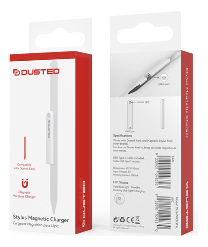 Cargador Magnético Para Stylus De iPad Kanji Dusted