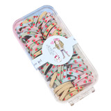 U 100/60 Hair Ties Girls Scrunchies, Borracha De Cabelo Mult