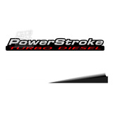 Calcomania Power Stroke Turbo Diesel De Ford Ranger