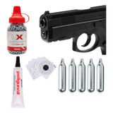 Kit Compact Modelo Cz 75d Co2 Marcadora (4.5mm) Xchws P