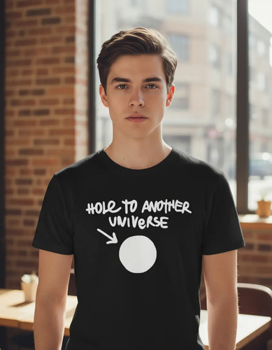 Hole To Another Universe Life Is Strange Playera Rott Wear