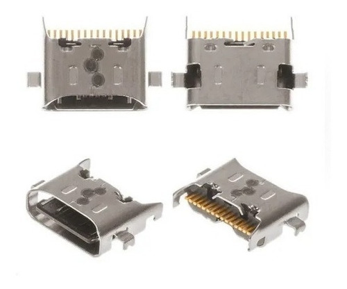 Combo X10 Pin Carga Usb Para Samsung A20s A207 Local