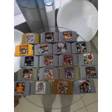 Lote De Jogos Originais Para Nintendo 64. Só  Jogaço.